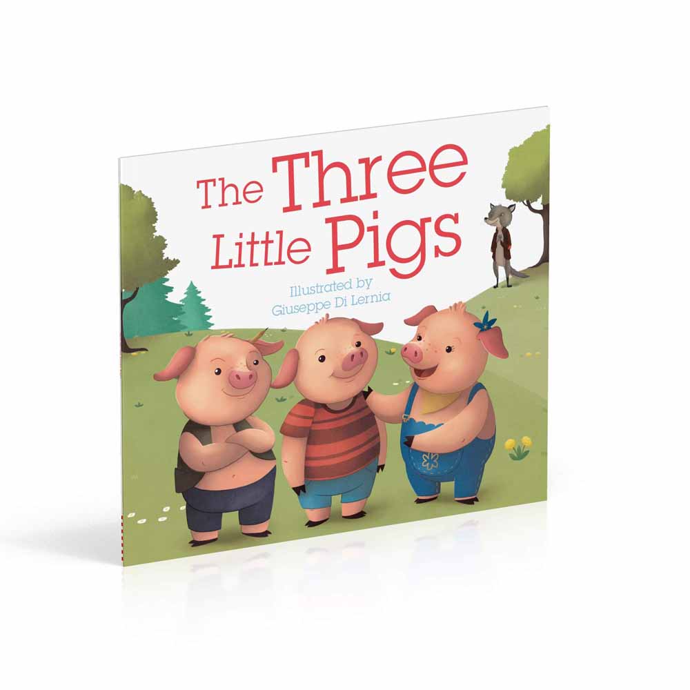 The Three Little Pigs 叩き込も Dancing 完成品