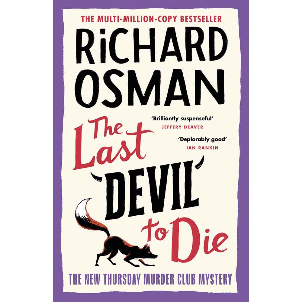 The Thursday Murder Club #4: The Last Devil to Die (Richard Osman)-Fiction: 偵探懸疑 Detective & Mystery-買書書 BuyBookBook
