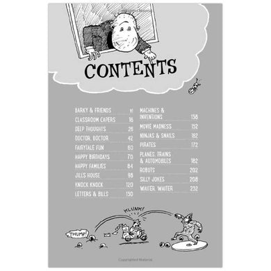 Treehouse Joke Book, The