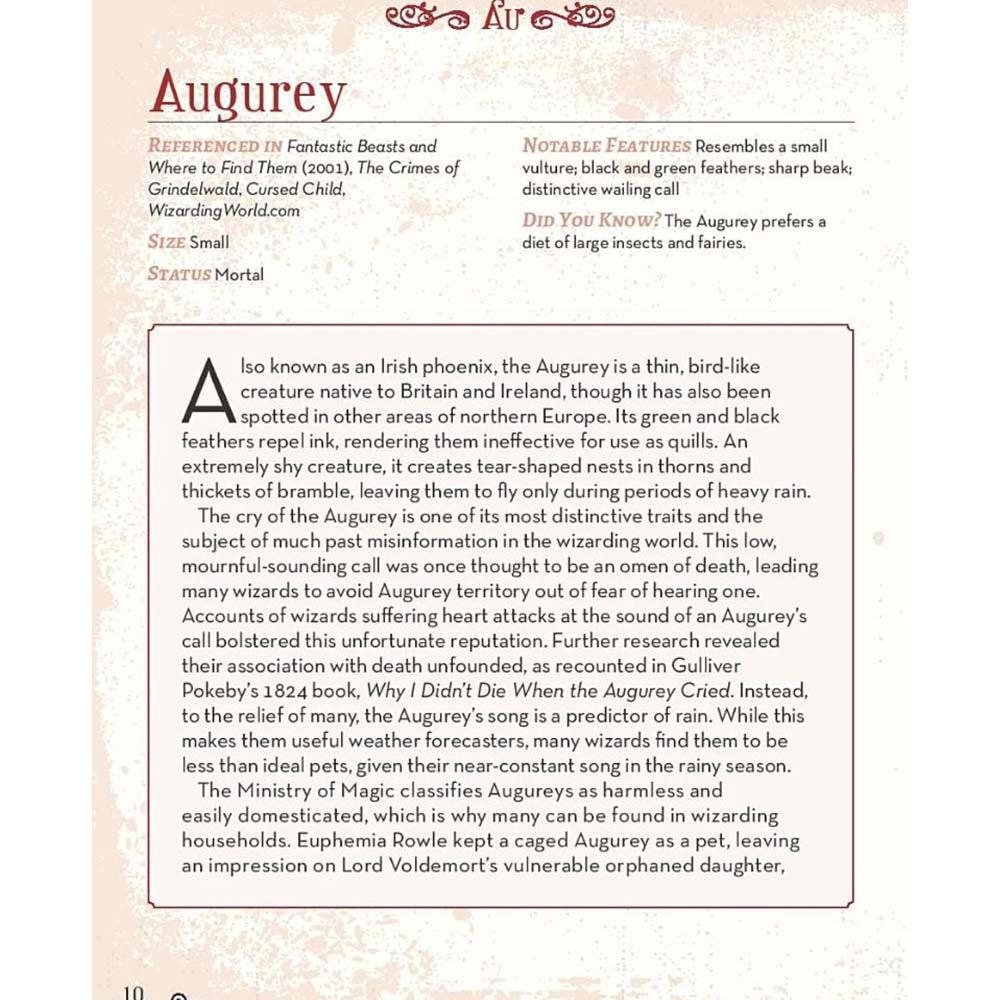 The Unofficial Harry Potter Bestiary Macmillan US