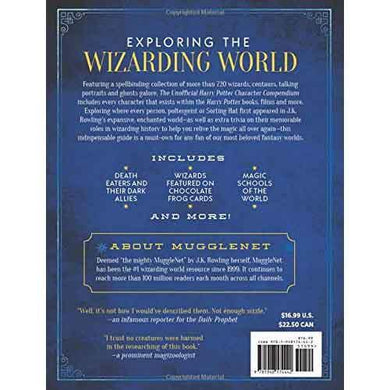 The Unofficial Harry Potter Character Compendium Macmillan US