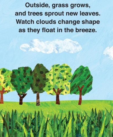 The Very Hungry Caterpillar's First Spring