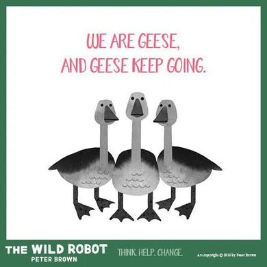 Wild Robot, The-Fiction: 歷險科幻 Adventure & Science Fiction-買書書 BuyBookBook