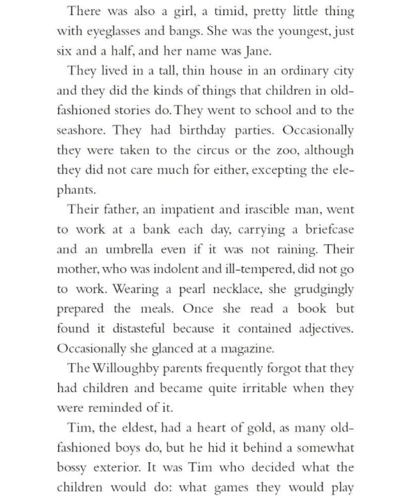 The Willoughbys (Lois Lowry)-Fiction: 幽默搞笑 Humorous-買書書 BuyBookBook