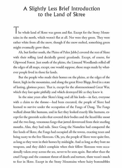 On the Edge of the Dark Sea of Darkness