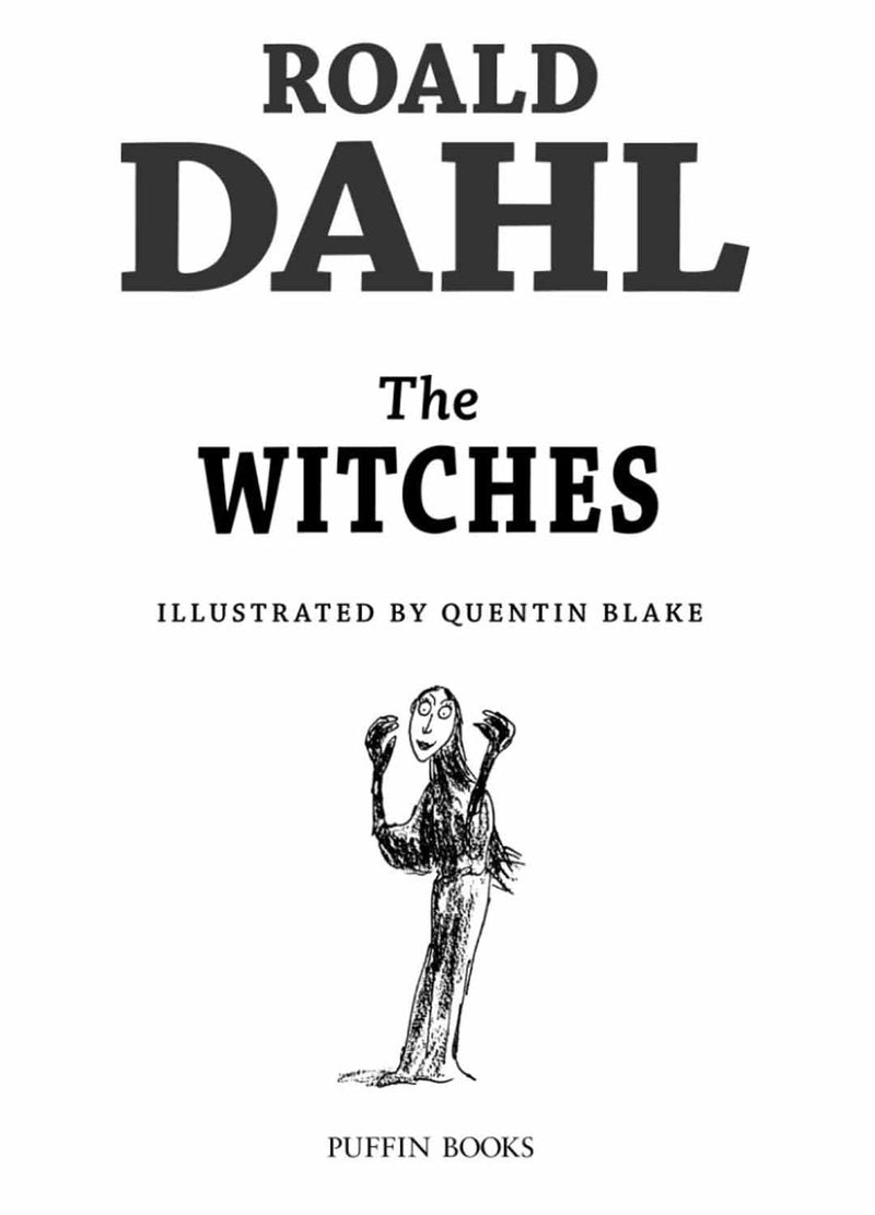 The Witches (Roald Dahl)-Fiction: 橋樑章節 Early Readers-買書書 BuyBookBook