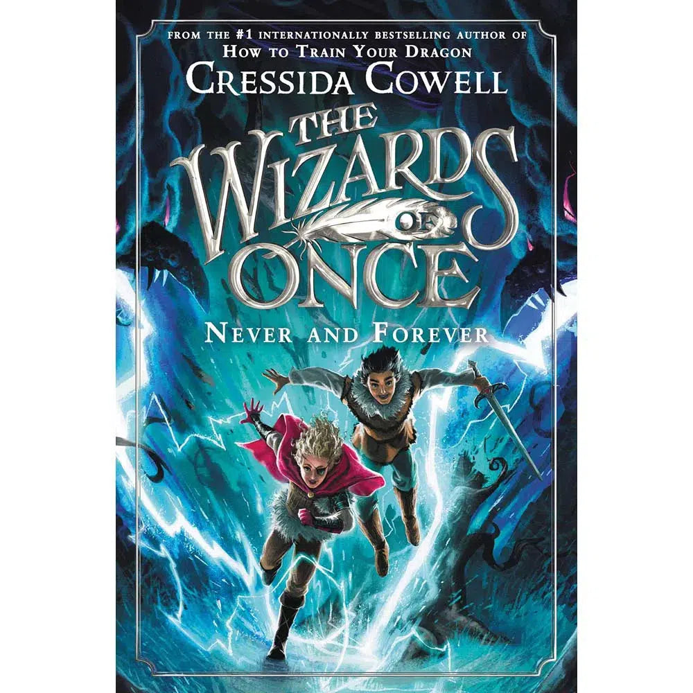 The Wizards of Once #4 Never and Forever-Fiction: 奇幻魔法 Fantasy & Magical-買書書 BuyBookBook