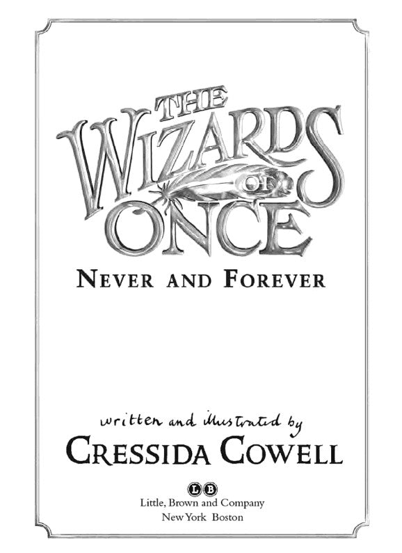 The Wizards of Once #4 Never and Forever-Fiction: 奇幻魔法 Fantasy & Magical-買書書 BuyBookBook