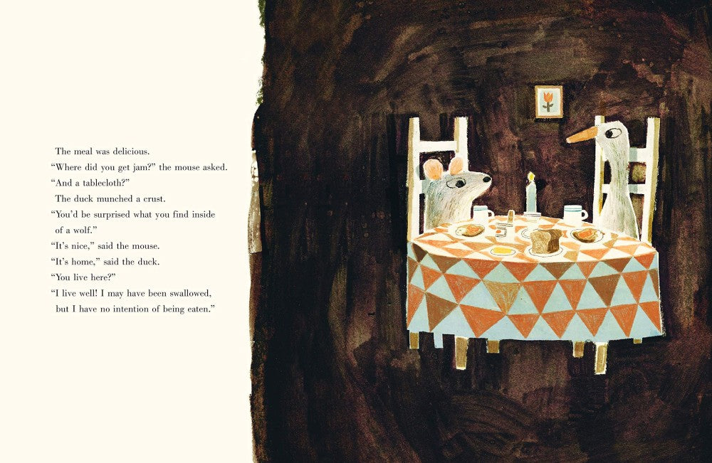 ZZ The Wolf, the Duck and the Mouse (Mac Barnett)-Fiction: 兒童繪本 Picture Books-買書書 BuyBookBook