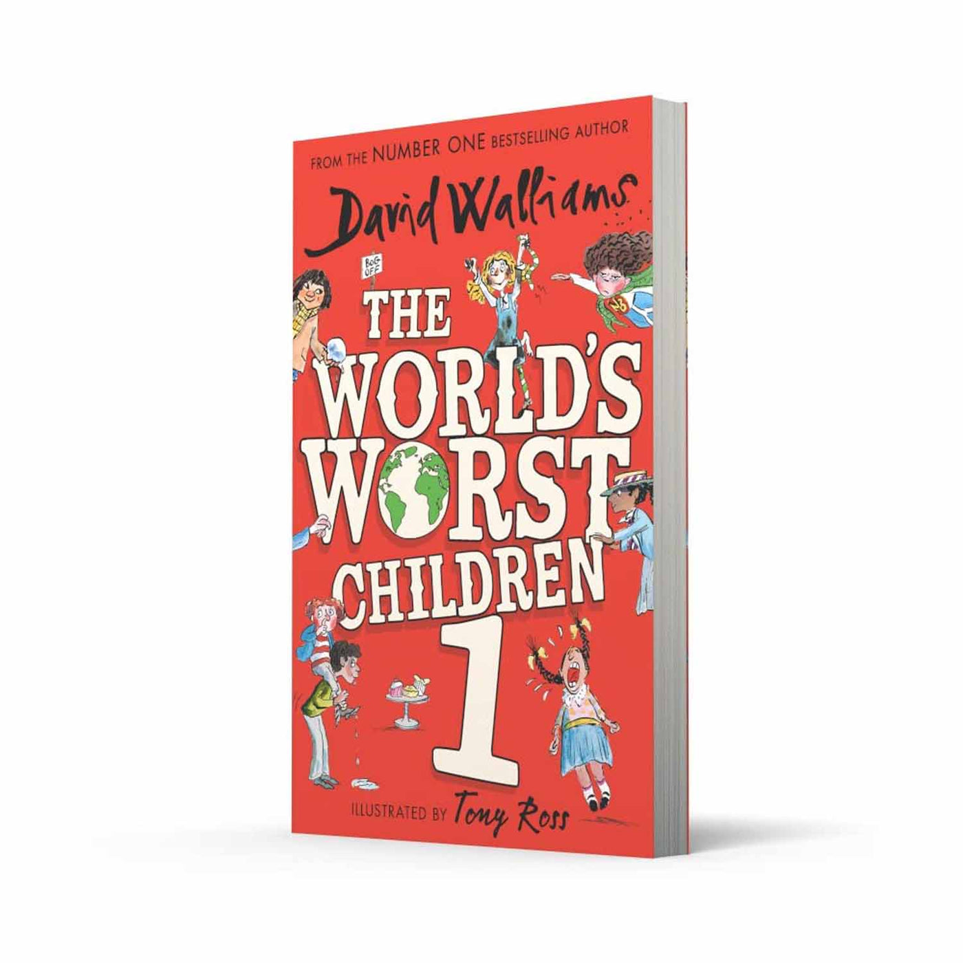 World's Worst Children, The #1 (Black and White version)-Fiction: 幽默搞笑 Humorous-買書書 BuyBookBook