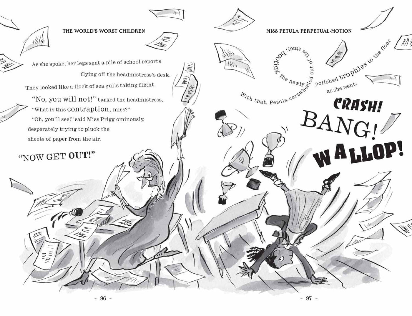 World's Worst Children, The #1 (Black and White version)-Fiction: 幽默搞笑 Humorous-買書書 BuyBookBook