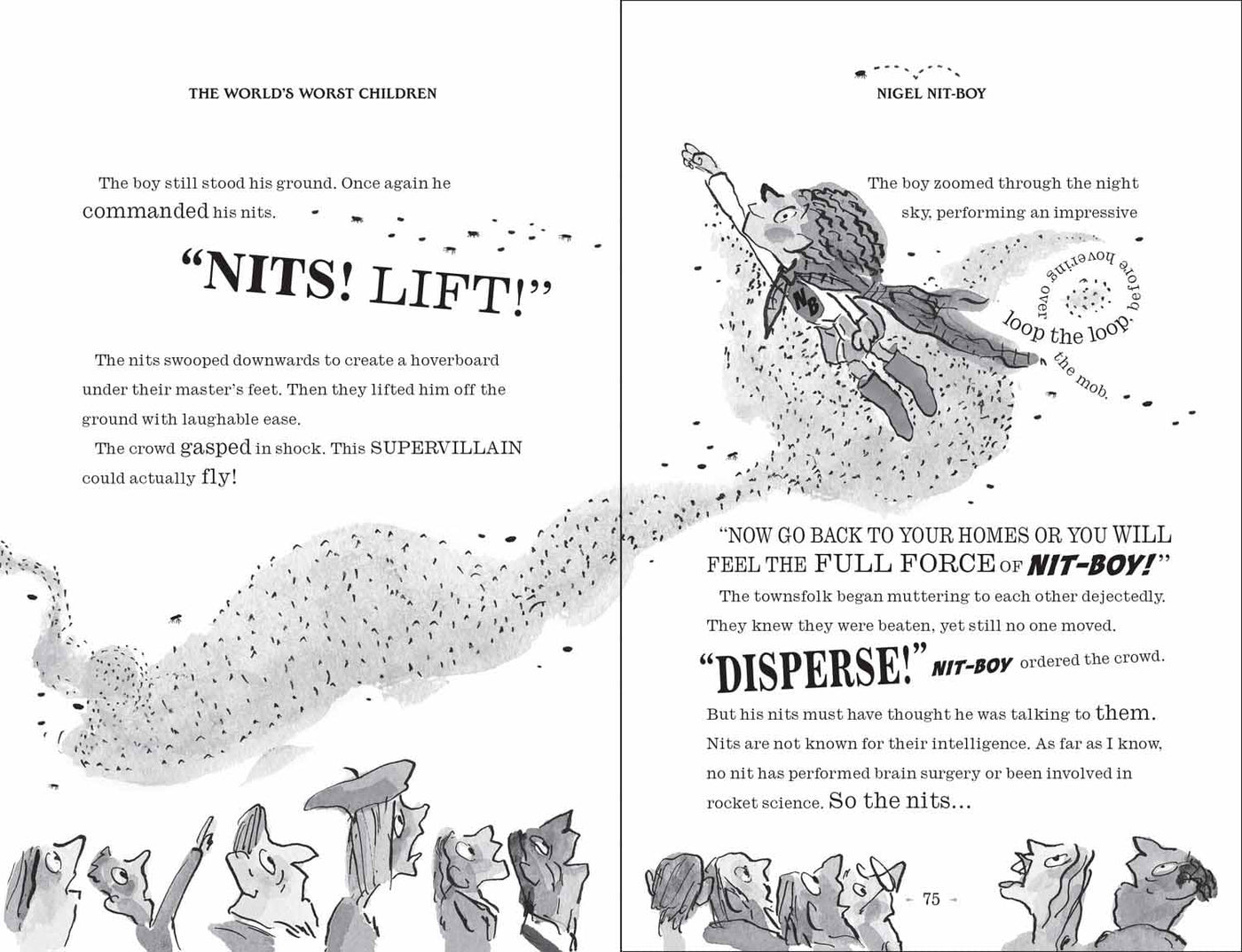 World's Worst Children, The #1 (Black and White version)-Fiction: 幽默搞笑 Humorous-買書書 BuyBookBook