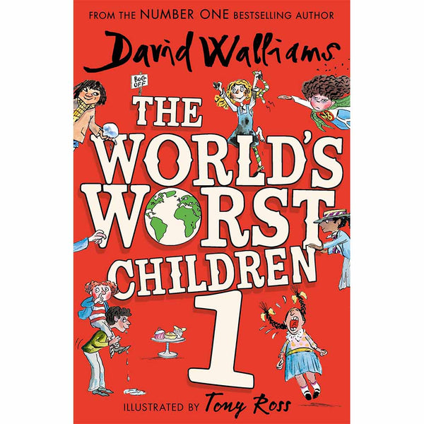 World's Worst Children, The #1 (Black and White version)-Fiction: 幽默搞笑 Humorous-買書書 BuyBookBook