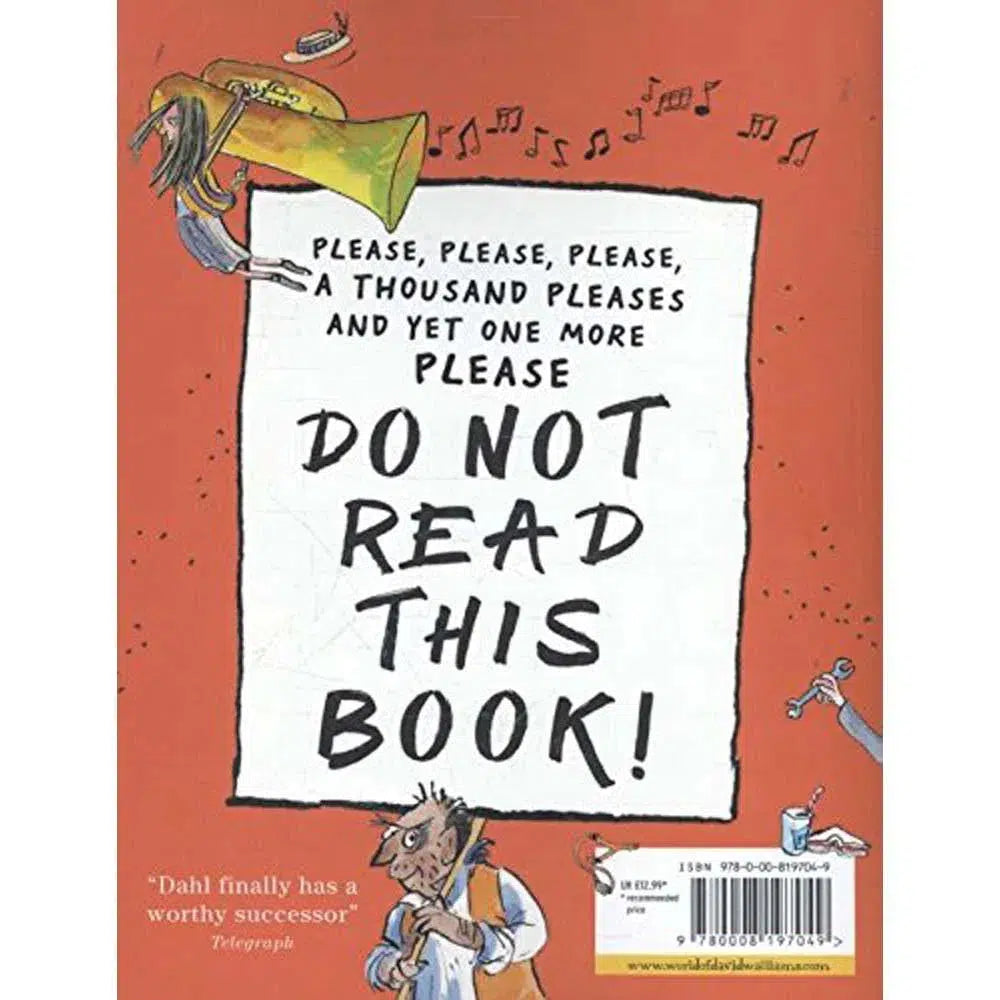 World's Worst Children, The #1 (David Walliams) (Full Color Paperback)(Tony Ross) Harpercollins (UK)