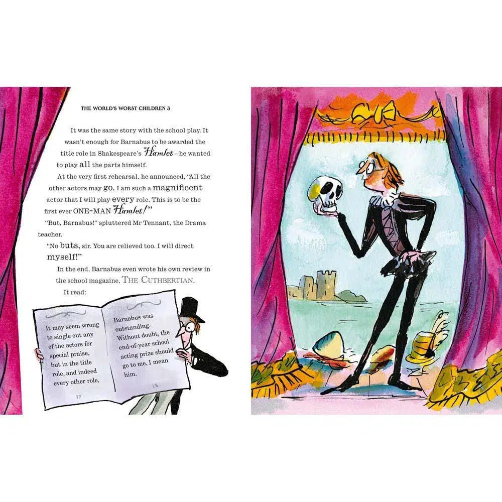 World's Worst Children, The #3 (Full Color Paperback)(David Walliams)(Tony Ross) Harpercollins (UK)