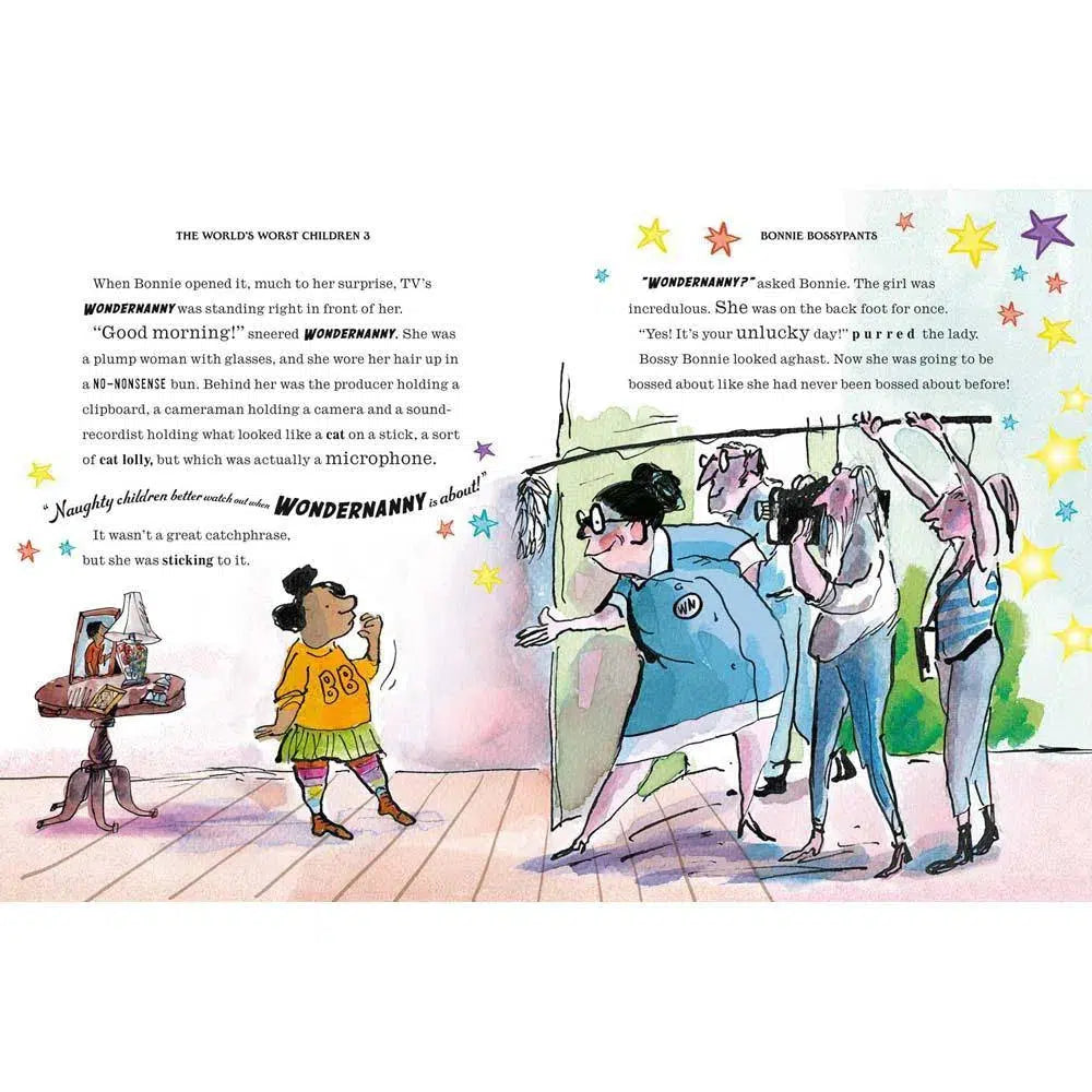 World's Worst Children, The #3 (Full Color Paperback)(David Walliams)(Tony Ross) Harpercollins (UK)