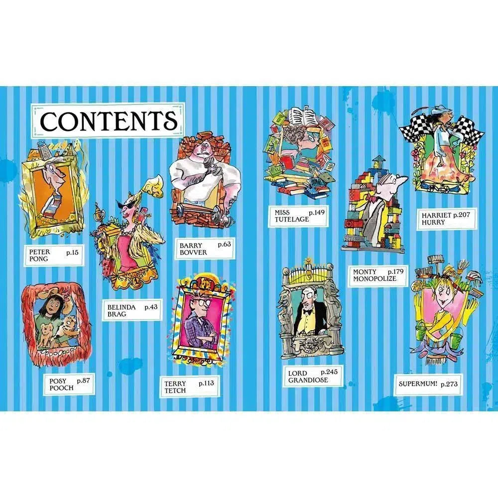 World’s Worst Children Collection, The (3 books) (Full Color Paperback)(David Walliams) (Tony Ross) Harpercollins (UK)