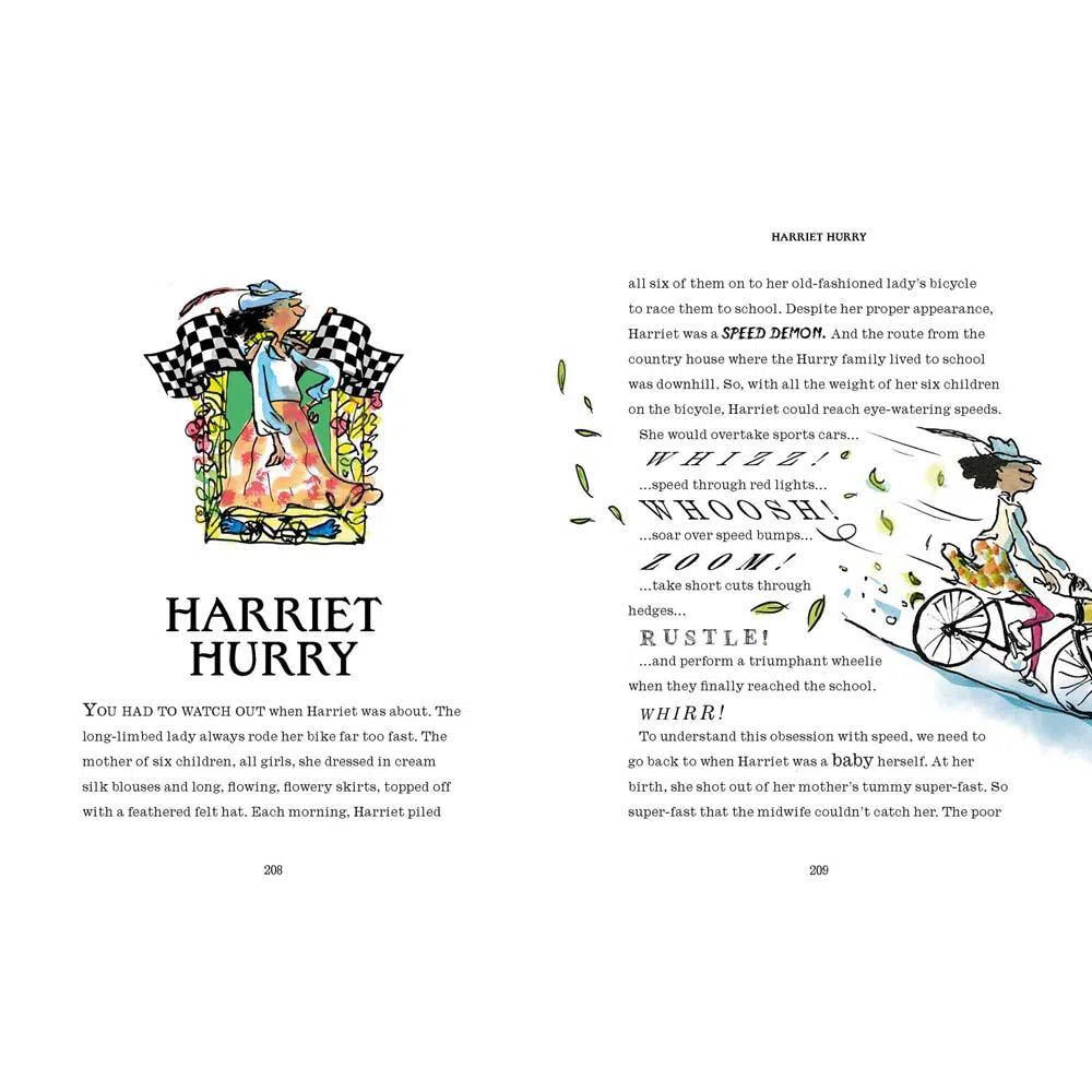 World’s Worst bundle (正版) (6 books) (Full Color Paperback)( David Walliams)(Tony Ross) Harpercollins (UK)