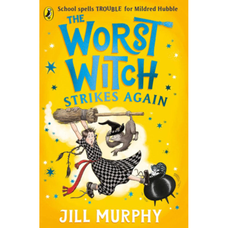 Worst Witch, The #2 Strikes Again-Fiction: 奇幻魔法 Fantasy & Magical-買書書 BuyBookBook