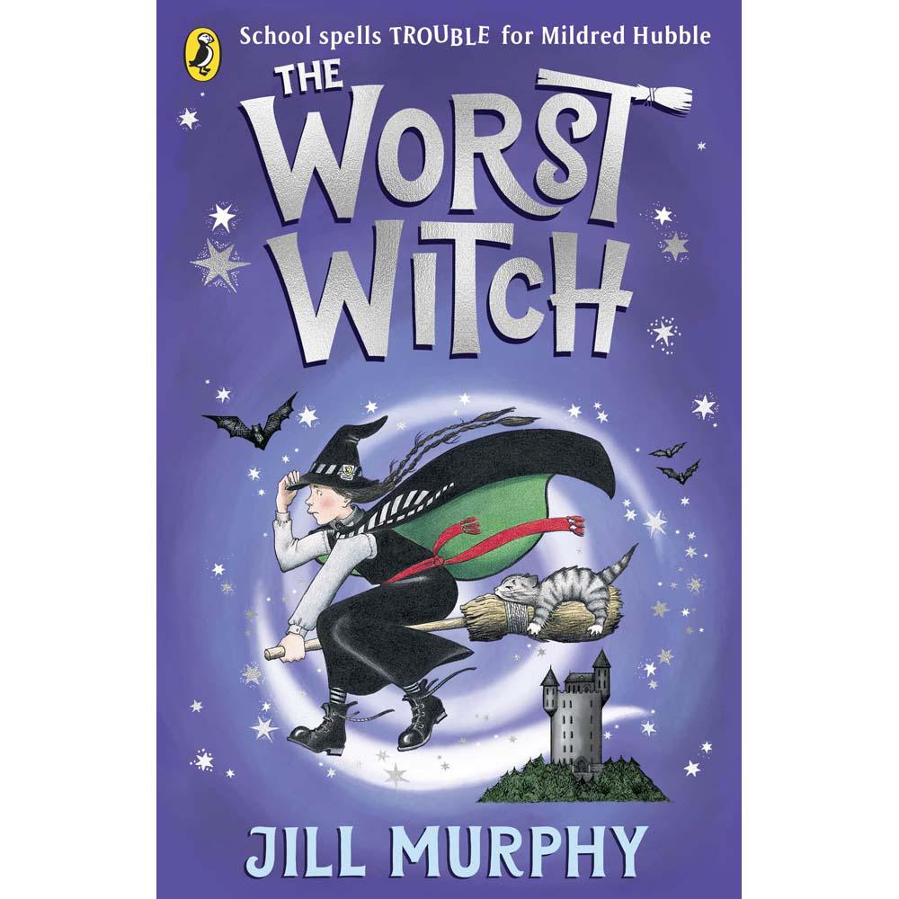 Worst Witch, The #1 The Worst Witch-Fiction: 奇幻魔法 Fantasy & Magical-買書書 BuyBookBook