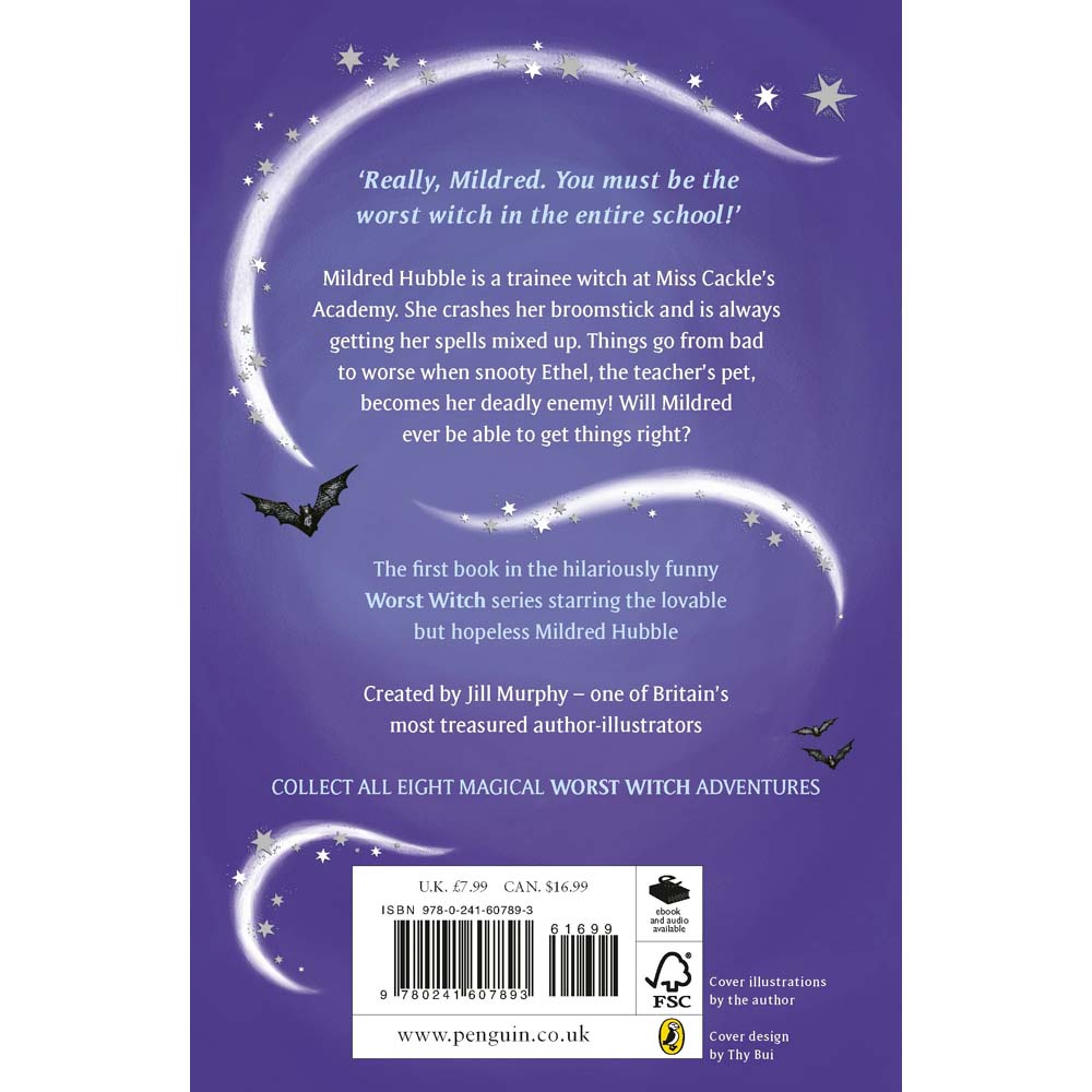 Worst Witch, The #1 The Worst Witch-Fiction: 奇幻魔法 Fantasy & Magical-買書書 BuyBookBook