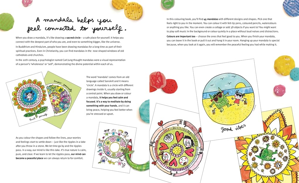 The Colour Monster: Mindfulness