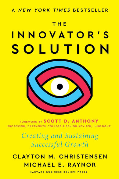 The Innovator's Solution: Creating and Sustaining Successful Growth-Business and Management-買書書 BuyBookBook
