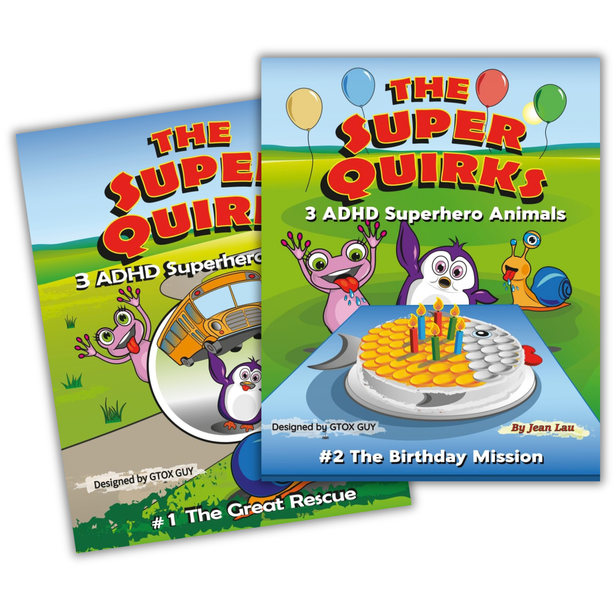 The Super Quirks Bundle
