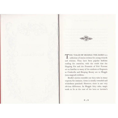 The Tales of Beedle the Bard (Harry Potter) (J.K. Rowling) Bloomsbury
