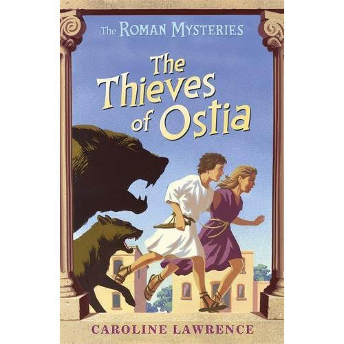 Roman Mysteries Collection (6 Books) Hachette UK
