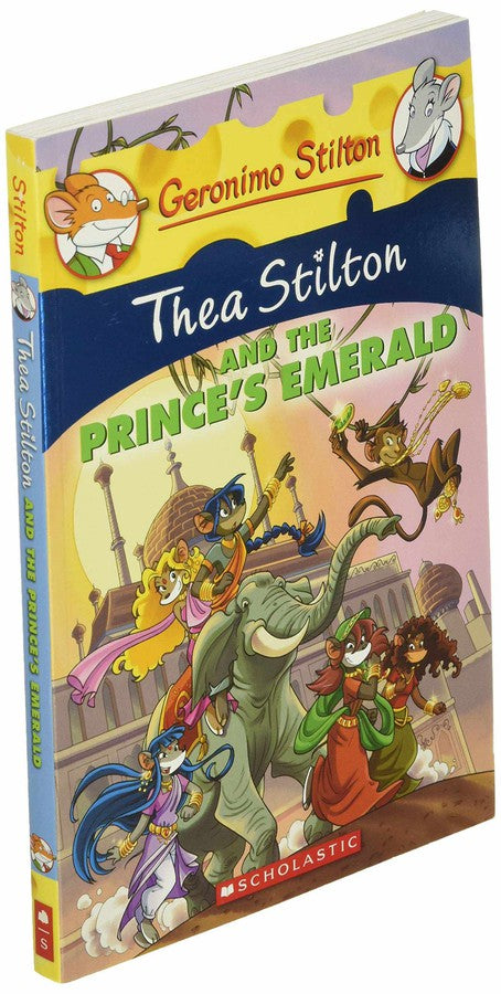Thea Stilton #12 Thea Stilton and the Prince's Emerald - 買書書 BuyBookBook