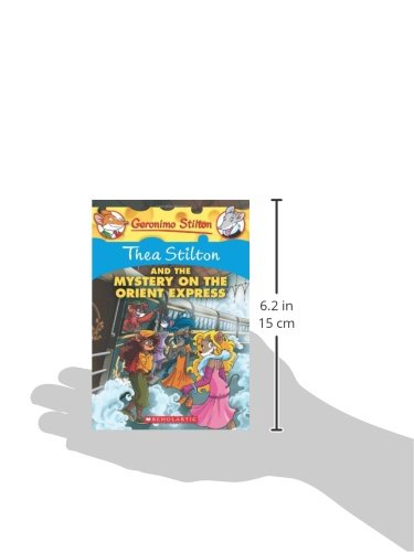 Thea Stilton #13 Thea Stilton and the Mystery on the Orient Express - 買書書 BuyBookBook