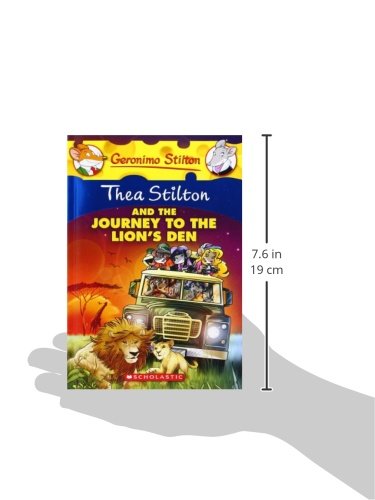 Thea Stilton #17:Thea Stilton and the Journey to the Lion's Den - 買書書 BuyBookBook