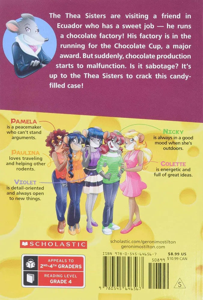 Thea Stilton #19:Thea Stilton and the Chocolate Sabotage - 買書書 BuyBookBook