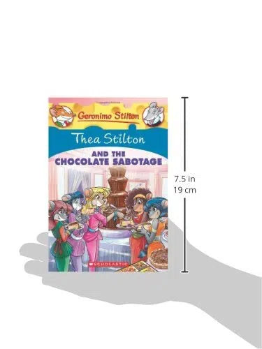 Thea Stilton #19:Thea Stilton and the Chocolate Sabotage - 買書書 BuyBookBook