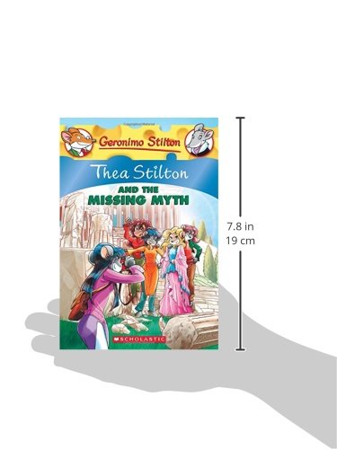 Thea Stilton #20:Thea Stilton and the Missing Myth - 買書書 BuyBookBook