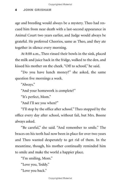 Theodore Boone: Kid Lawyer