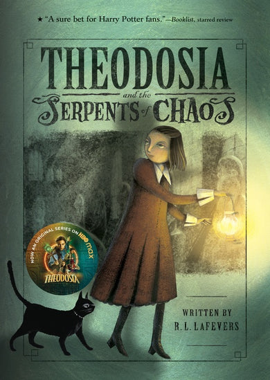 Theodosia and the Serpents of Chaos-Children’s / Teenage fiction: General and modern fiction-買書書 BuyBookBook