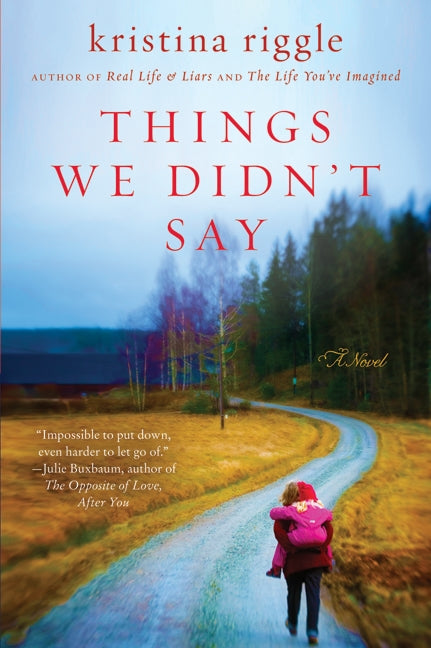 Things We Didn't Say-Fiction: general and literary-買書書 BuyBookBook