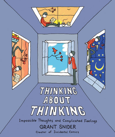 Thinking About Thinking-Graphic novel / Comic book / Manga: genres-買書書 BuyBookBook