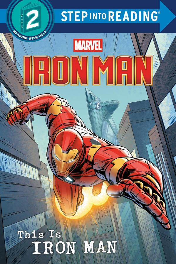 This Is Iron Man (Marvel)-Children’s / Teenage fiction: General and modern fiction-買書書 BuyBookBook
