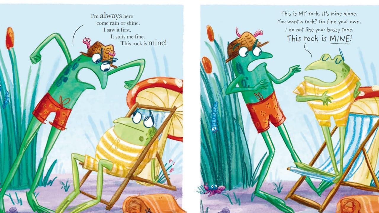 This Rock Is Mine! (Kaye Umansky)-Fiction: 幽默搞笑 Humorous-買書書 BuyBookBook