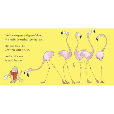 This Zoo is Not for You (Paperback with QR Code)(Nosy Crow) Nosy Crow