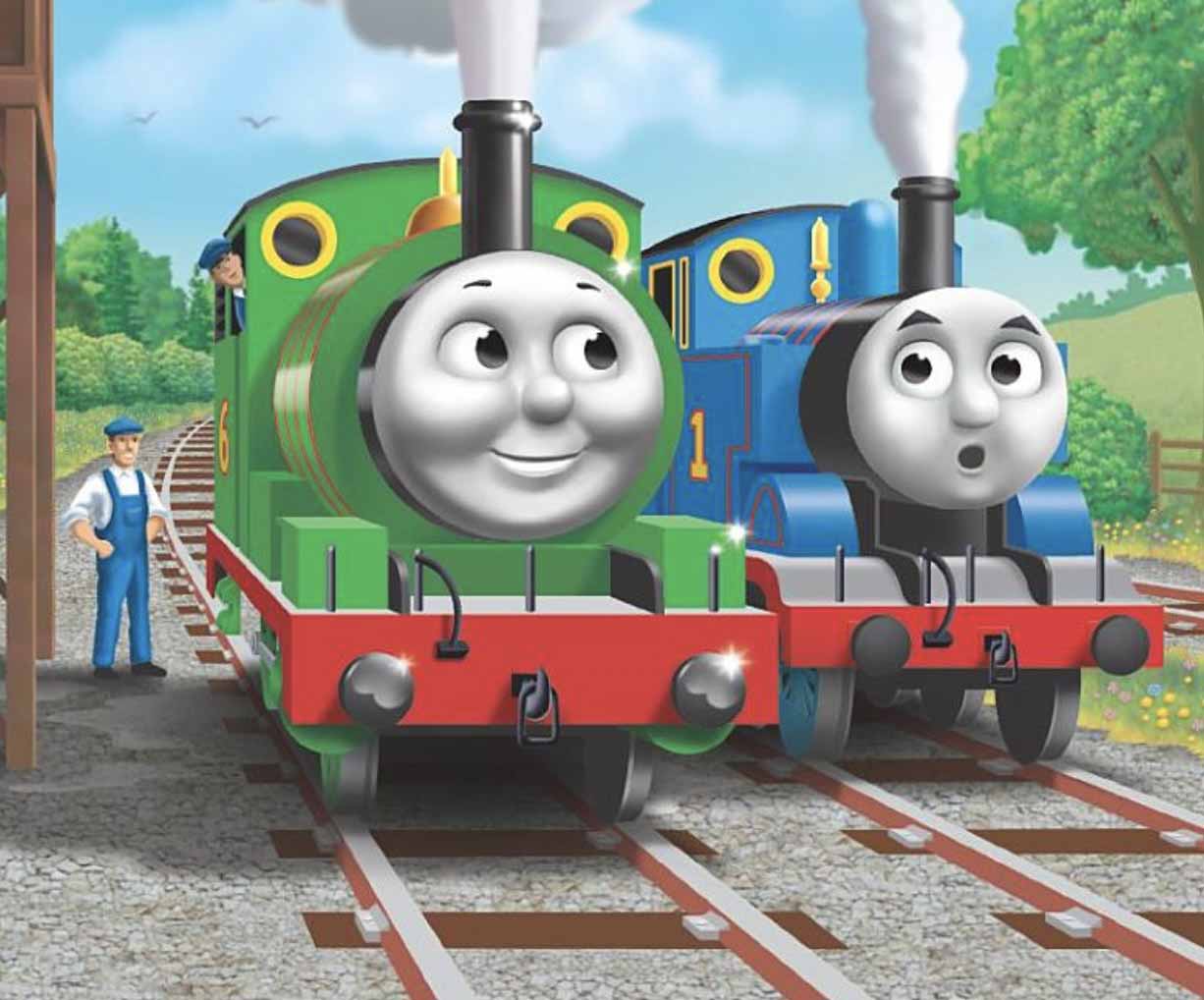 Thomas Engine Adventures Box Set-Fiction: 兒童繪本 Picture Books-買書書 BuyBookBook
