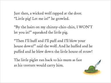 Three Little Pigs and the Big Bad Wolf, The(Axel Scheffler) - 買書書 BuyBookBook