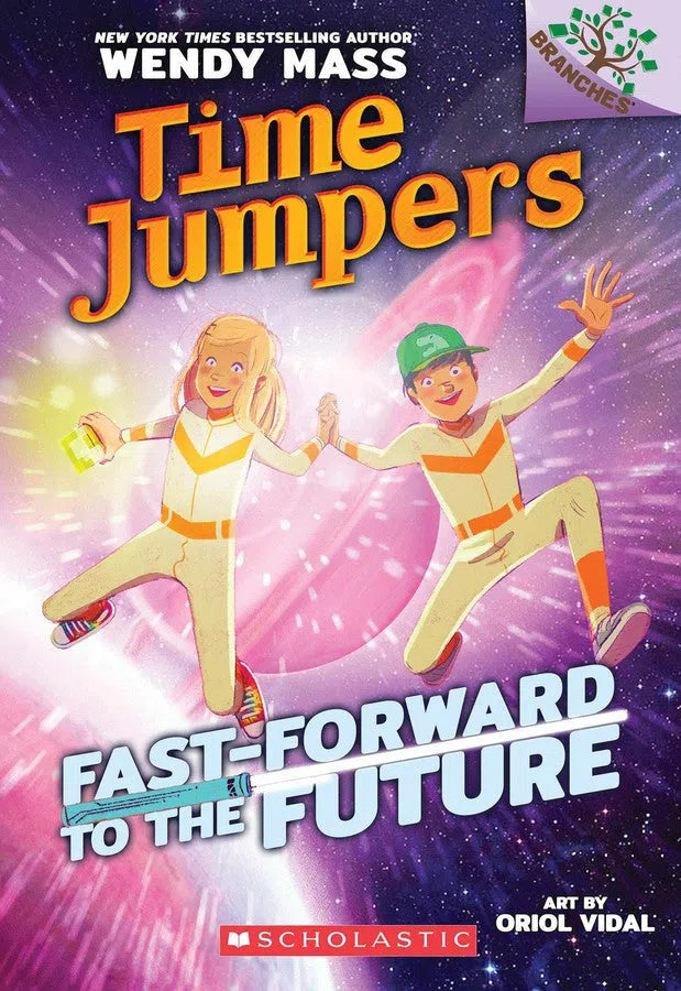 Time Jumpers #01-04 Bundle (Branches) Scholastic