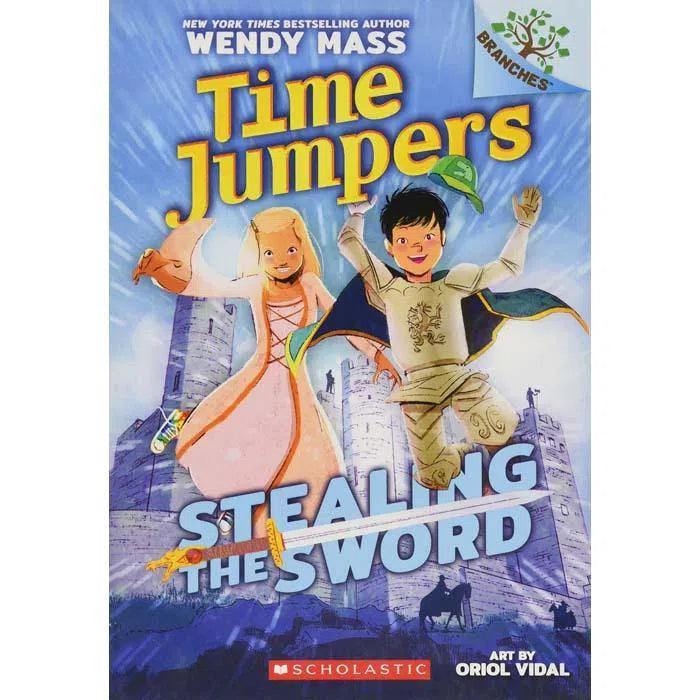 Time Jumpers #01-04 Bundle (Branches) Scholastic