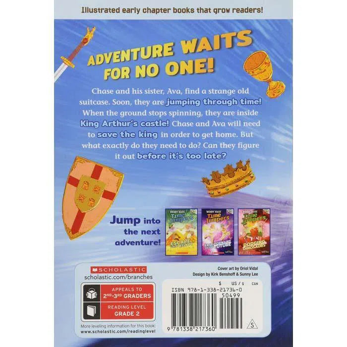 Time Jumpers #01-04 Bundle (Branches) Scholastic