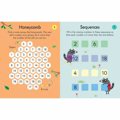 Times Tables Practice Pad 5-6 Usborne