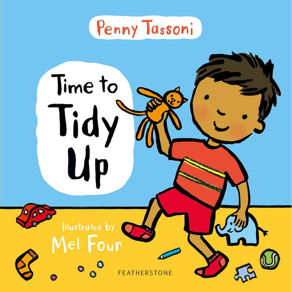 Time to Tidy Up (Penny Tassoni)-Nonfiction: 學前基礎 Preschool Basics-買書書 BuyBookBook
